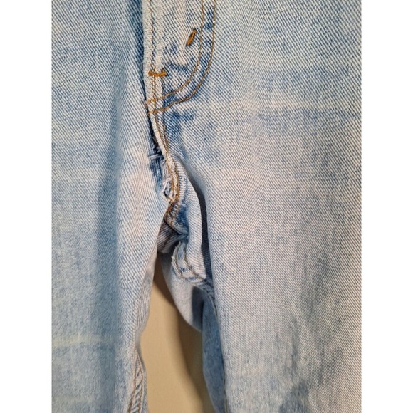 Vintage 80s/90s Levis 550 Relaxed Fit Light Wash Jeans Men Unisex Size 38X30 - Picture 3 of 11